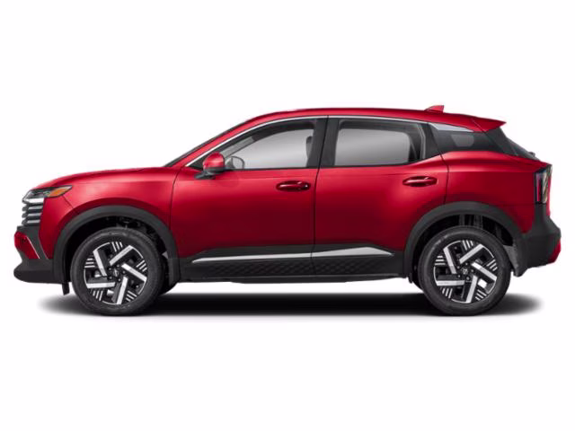 2026 Scarlet Ember Tintcoat Nissan Kicks SV FWD SUV
