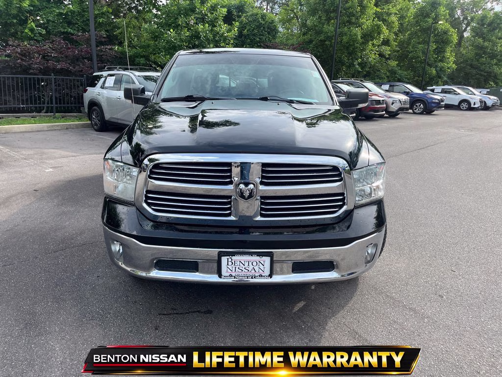2014 Black Clearcoat Ram 1500 Big Horn 4X4 Truck
