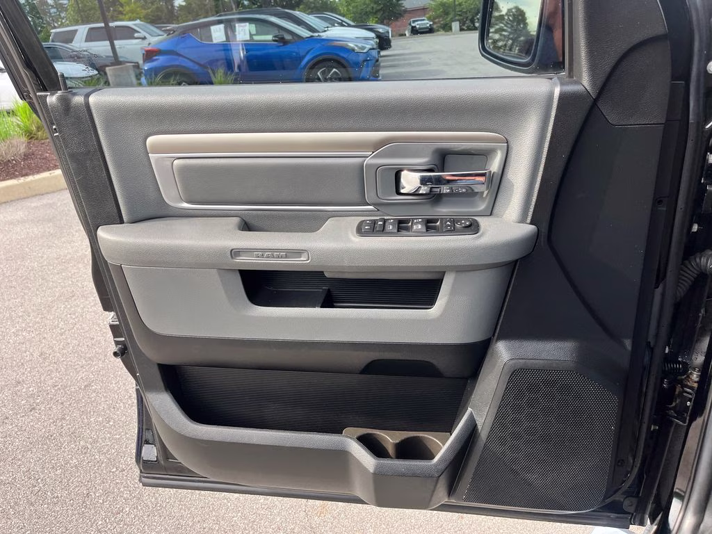 2014 Black Clearcoat Ram 1500 Big Horn 4X4 Truck