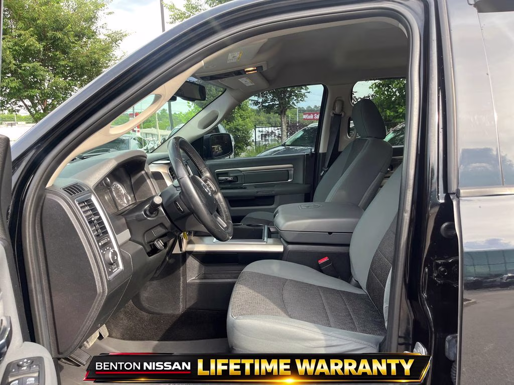 2014 Black Clearcoat Ram 1500 Big Horn 4X4 Truck