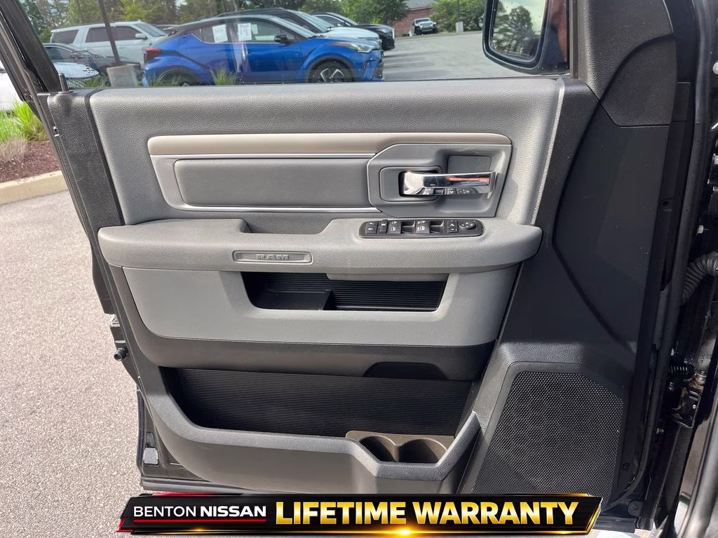 2014 Black Clearcoat Ram 1500 Big Horn 4X4 Truck