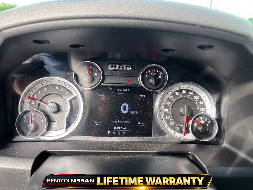 2014 Black Clearcoat Ram 1500 Big Horn 4X4 Truck