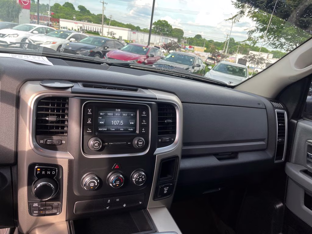 2014 Black Clearcoat Ram 1500 Big Horn 4X4 Truck