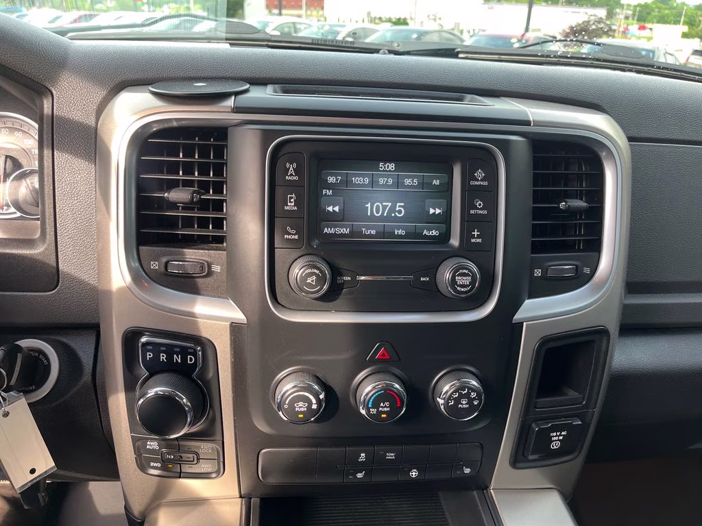 2014 Black Clearcoat Ram 1500 Big Horn 4X4 Truck