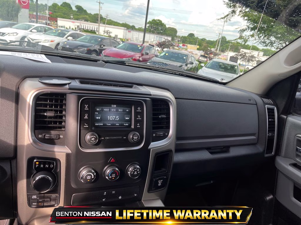 2014 Black Clearcoat Ram 1500 Big Horn 4X4 Truck