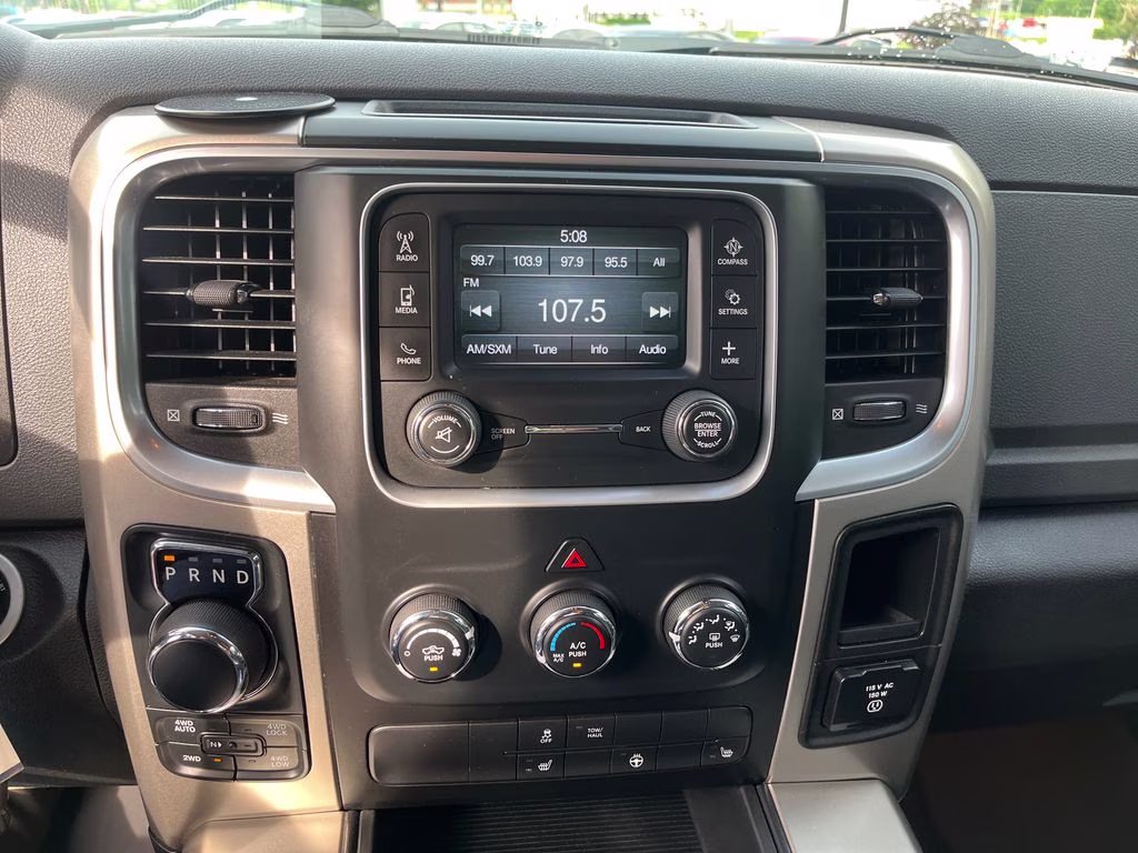 2014 Black Clearcoat Ram 1500 Big Horn 4X4 Truck