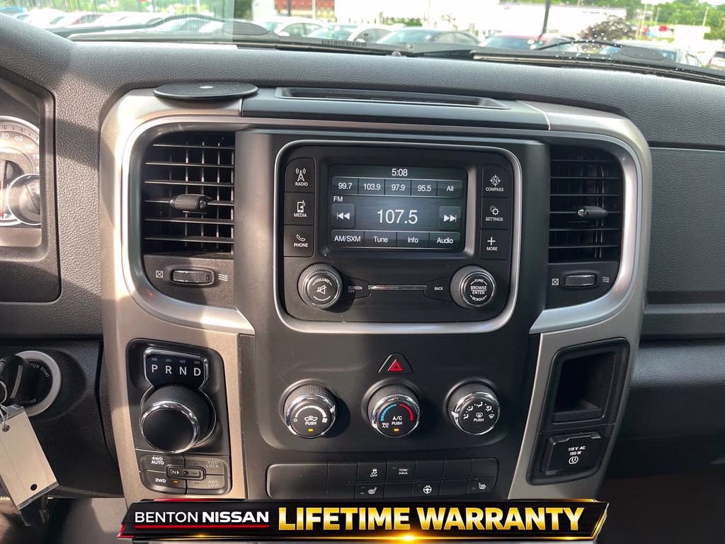 2014 Black Clearcoat Ram 1500 Big Horn 4X4 Truck
