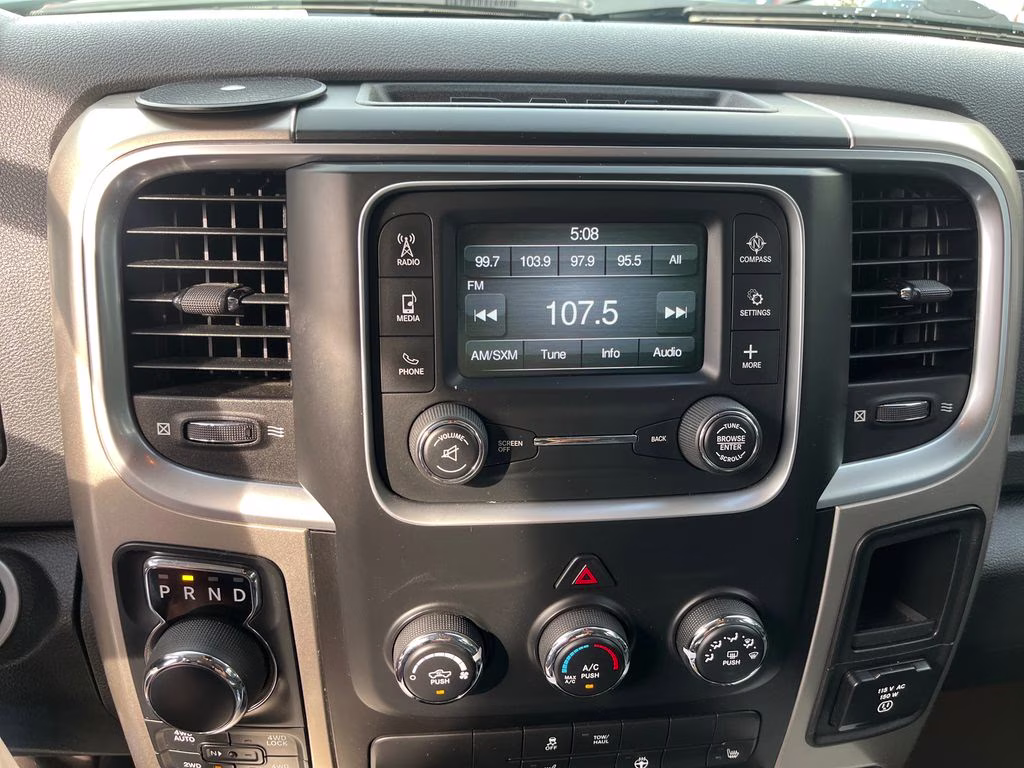2014 Black Clearcoat Ram 1500 Big Horn 4X4 Truck