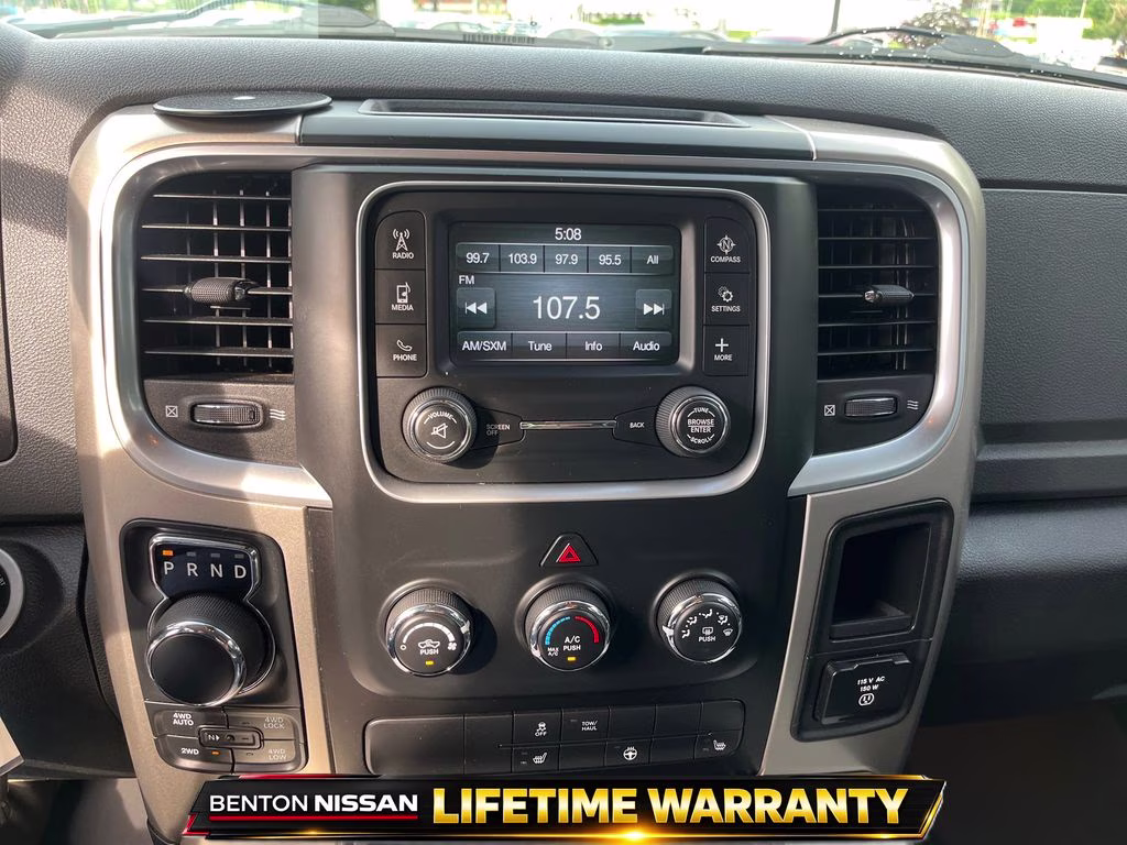 2014 Black Clearcoat Ram 1500 Big Horn 4X4 Truck