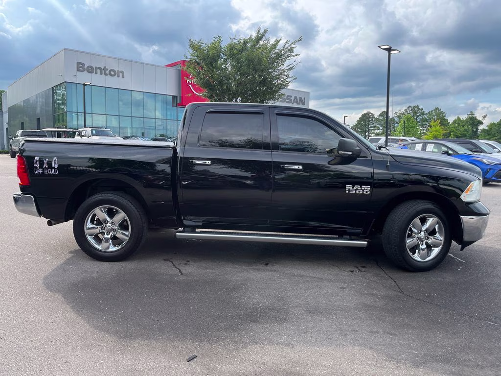 2014 Black Clearcoat Ram 1500 Big Horn 4X4 Truck