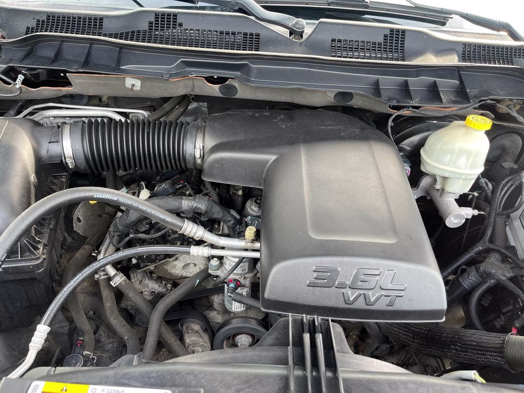 2014 Black Clearcoat Ram 1500 Big Horn 4X4 Truck