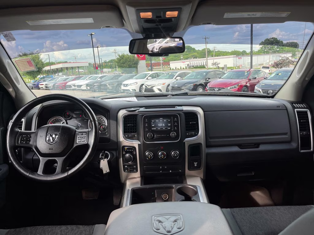 2014 Black Clearcoat Ram 1500 Big Horn 4X4 Truck