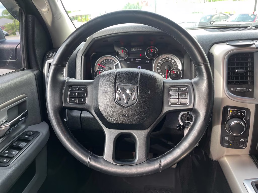 2014 Black Clearcoat Ram 1500 Big Horn 4X4 Truck
