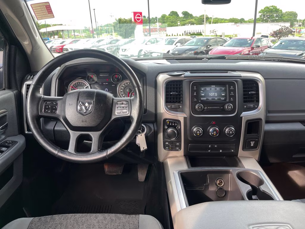 2014 Black Clearcoat Ram 1500 Big Horn 4X4 Truck