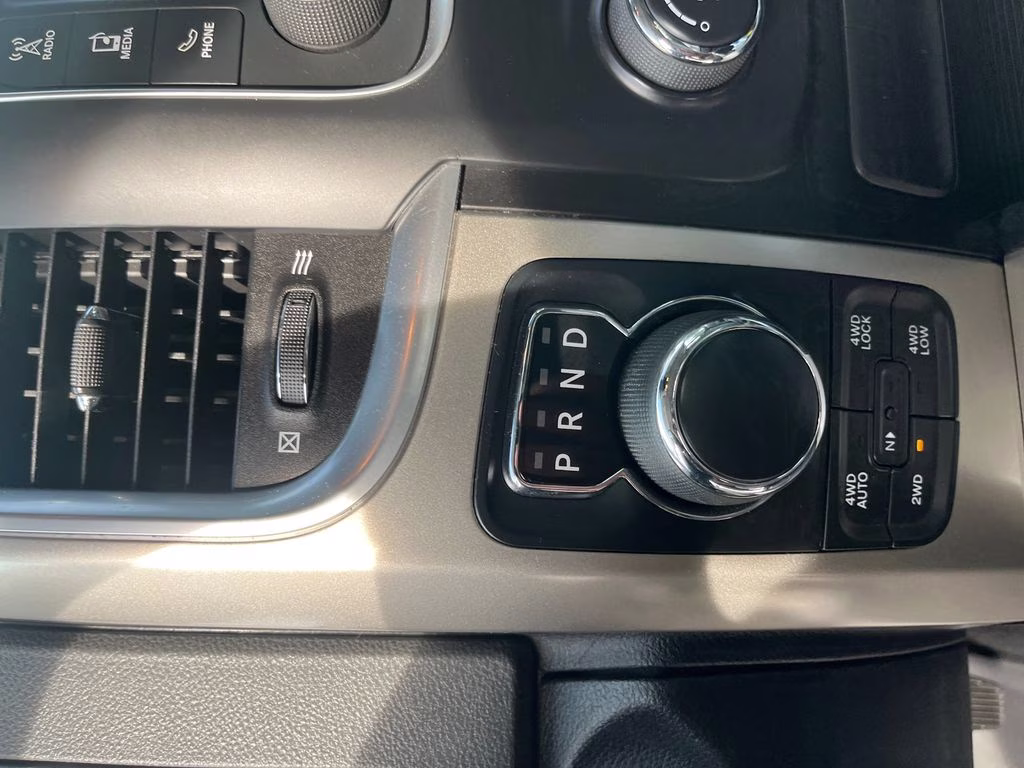 2014 Black Clearcoat Ram 1500 Big Horn 4X4 Truck