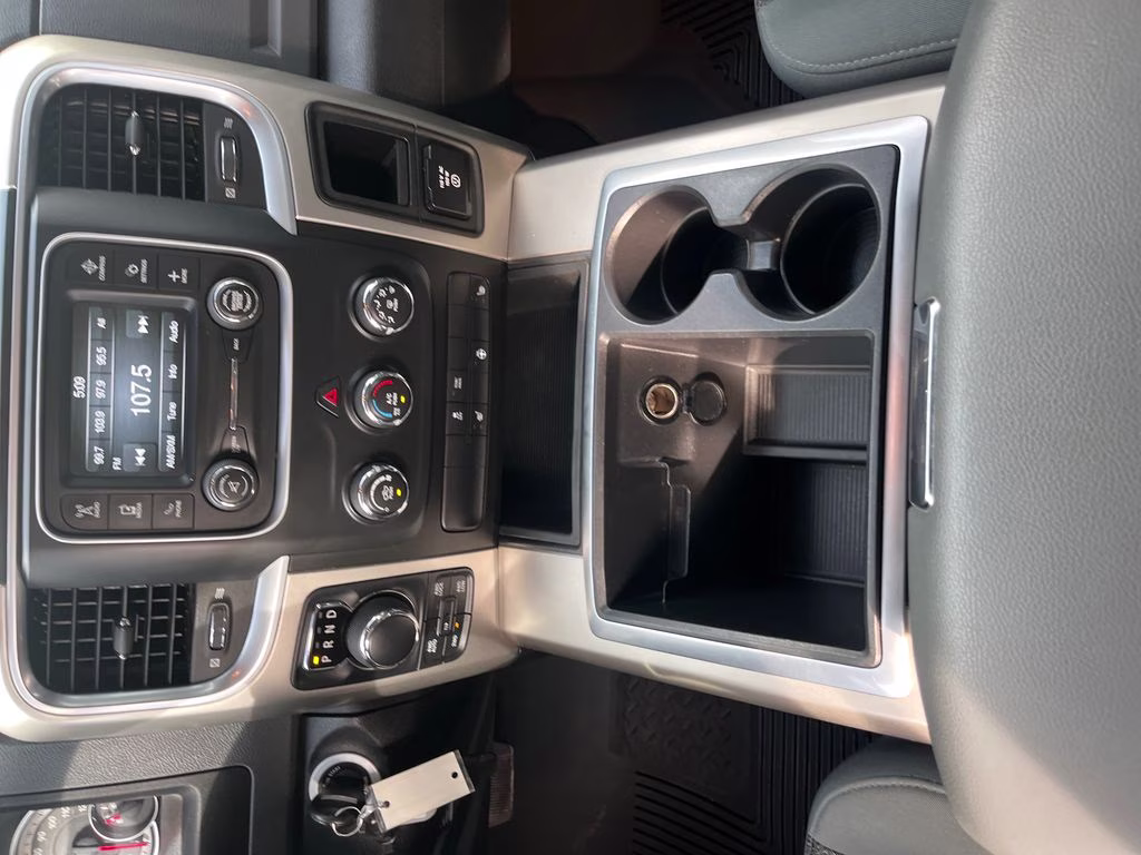 2014 Black Clearcoat Ram 1500 Big Horn 4X4 Truck