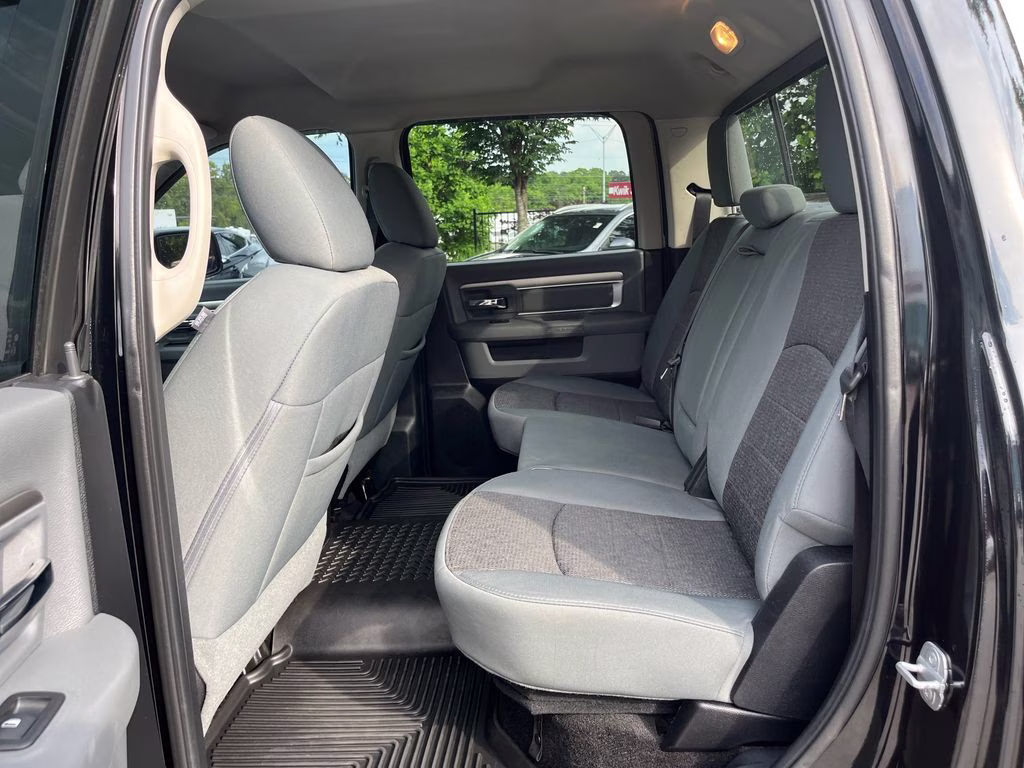 2014 Black Clearcoat Ram 1500 Big Horn 4X4 Truck