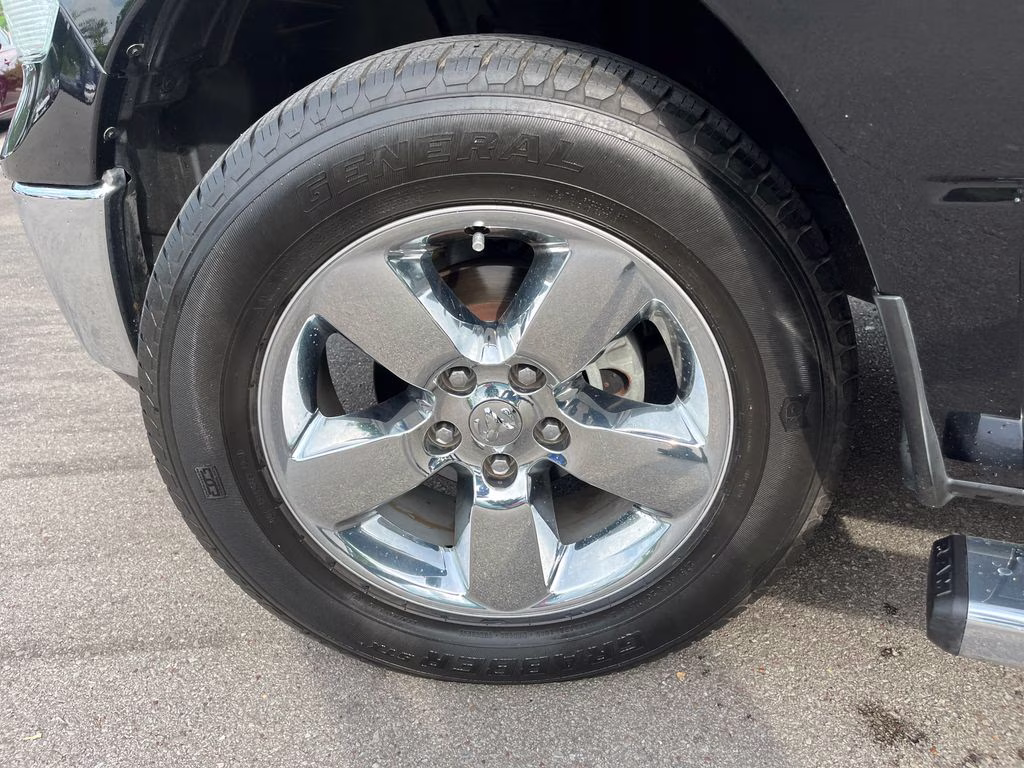 2014 Black Clearcoat Ram 1500 Big Horn 4X4 Truck