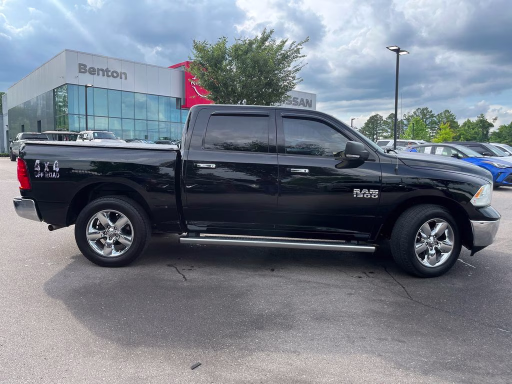 2014 Black Clearcoat Ram 1500 Big Horn 4X4 Truck