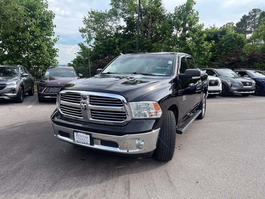 2014 Black Clearcoat Ram 1500 Big Horn 4X4 Truck