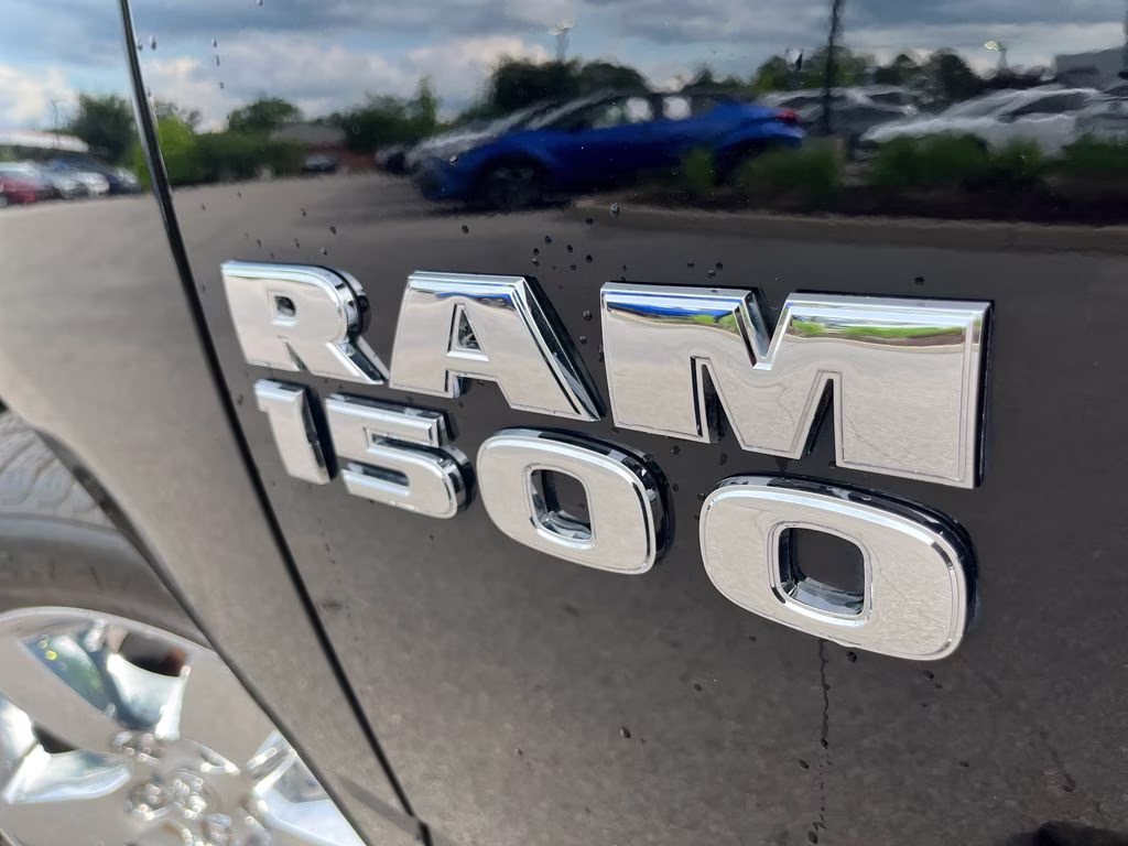 2014 Black Clearcoat Ram 1500 Big Horn 4X4 Truck