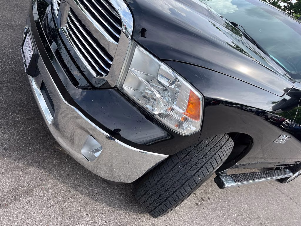 2014 Black Clearcoat Ram 1500 Big Horn 4X4 Truck