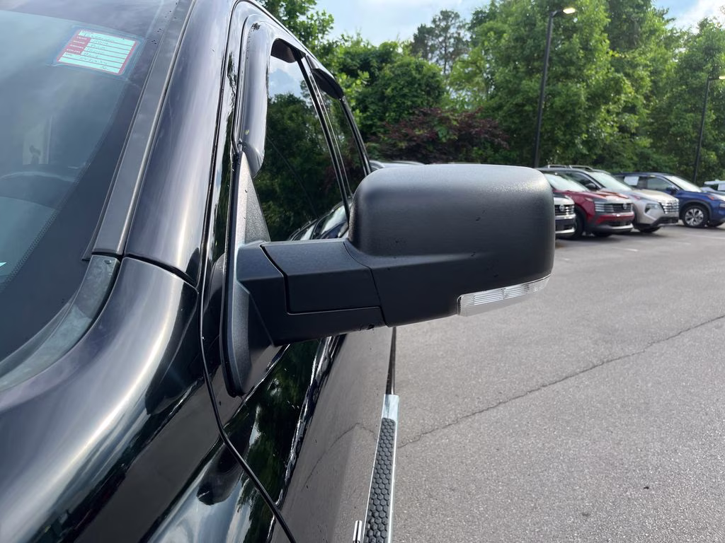 2014 Black Clearcoat Ram 1500 Big Horn 4X4 Truck