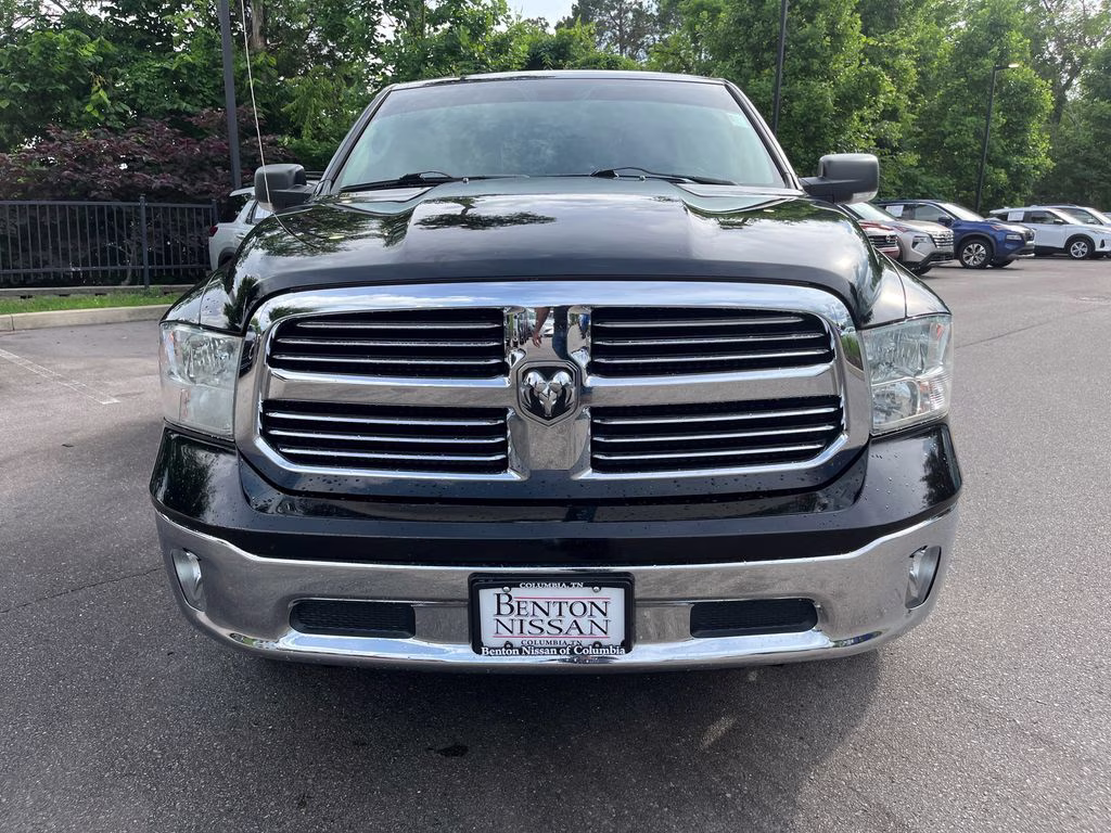 2014 Black Clearcoat Ram 1500 Big Horn 4X4 Truck