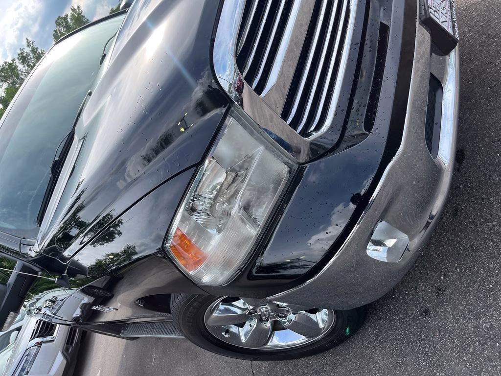 2014 Black Clearcoat Ram 1500 Big Horn 4X4 Truck