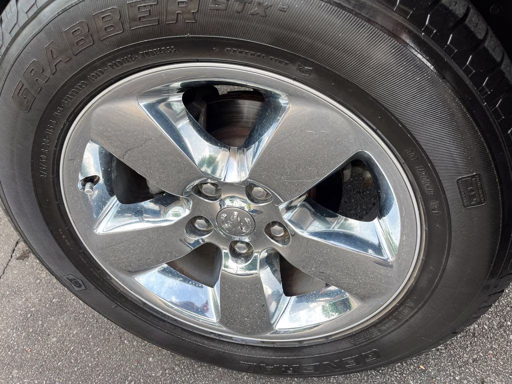 2014 Black Clearcoat Ram 1500 Big Horn 4X4 Truck