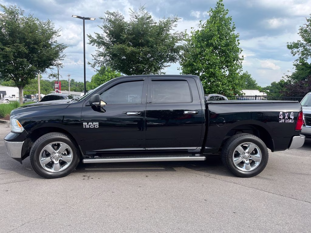 2014 Black Clearcoat Ram 1500 Big Horn 4X4 Truck