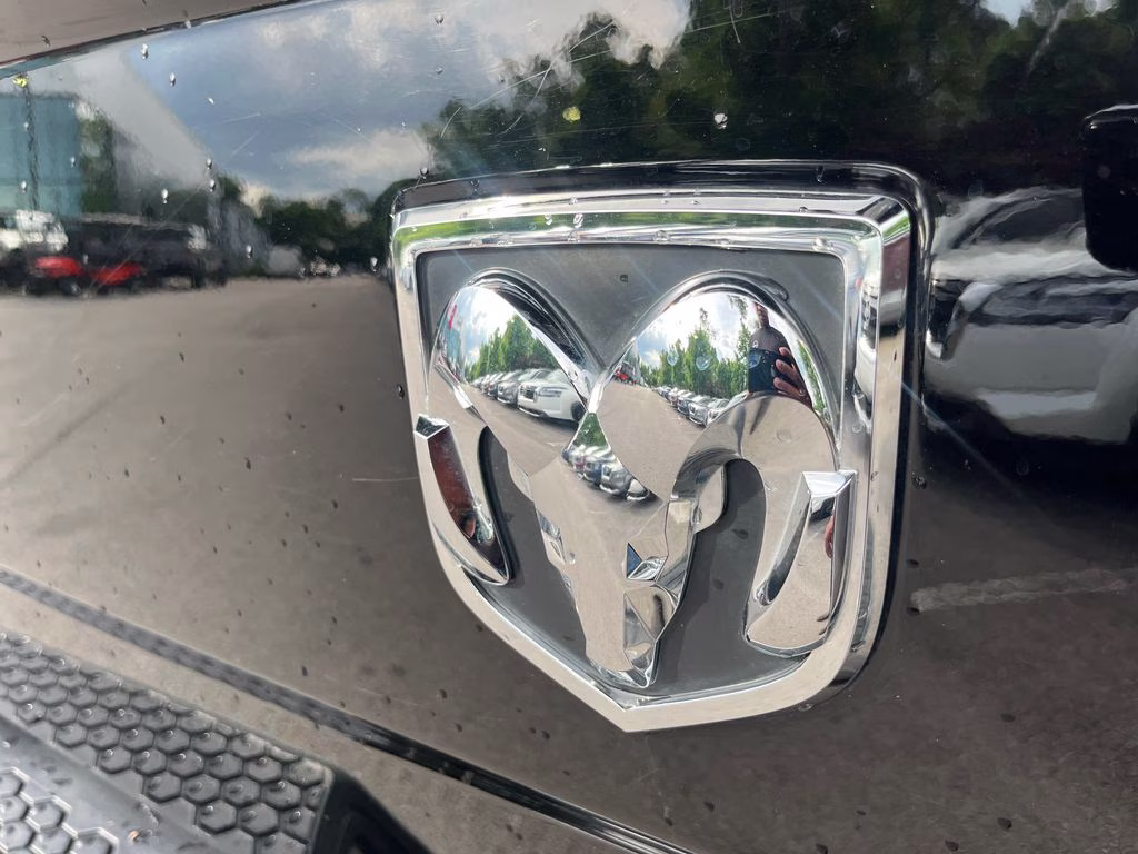 2014 Black Clearcoat Ram 1500 Big Horn 4X4 Truck
