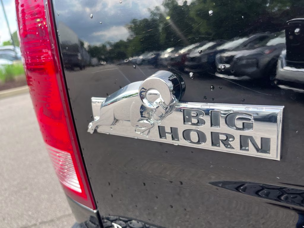 2014 Black Clearcoat Ram 1500 Big Horn 4X4 Truck