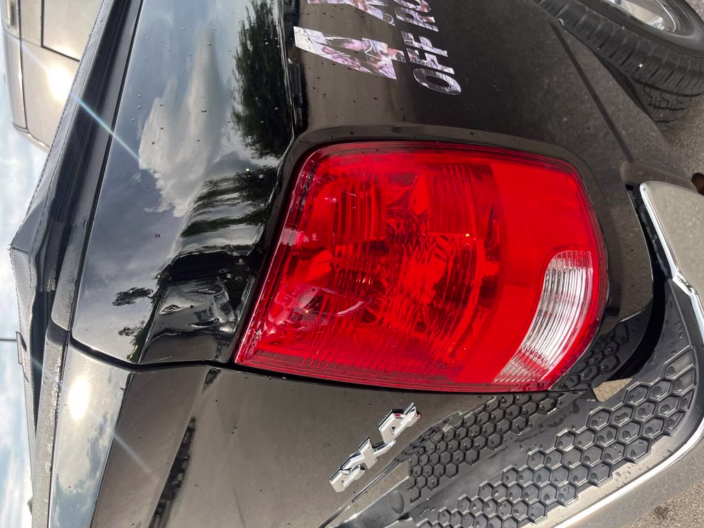 2014 Black Clearcoat Ram 1500 Big Horn 4X4 Truck