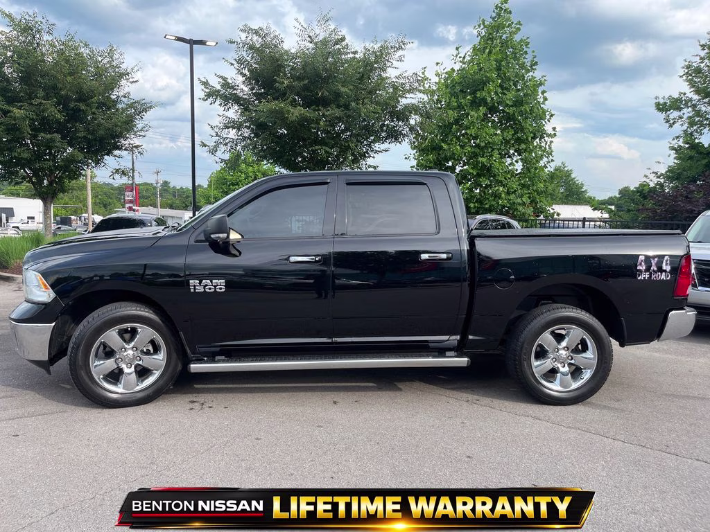 2014 Black Clearcoat Ram 1500 Big Horn 4X4 Truck