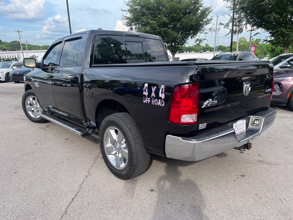 2014 Black Clearcoat Ram 1500 Big Horn 4X4 Truck