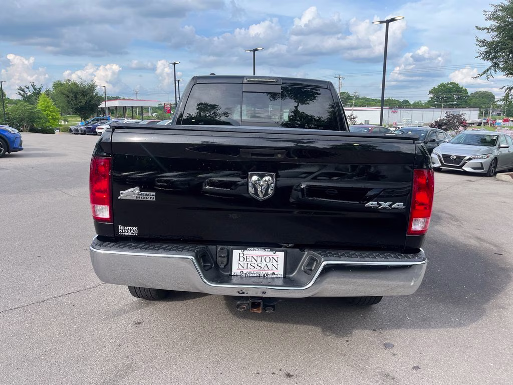 2014 Black Clearcoat Ram 1500 Big Horn 4X4 Truck