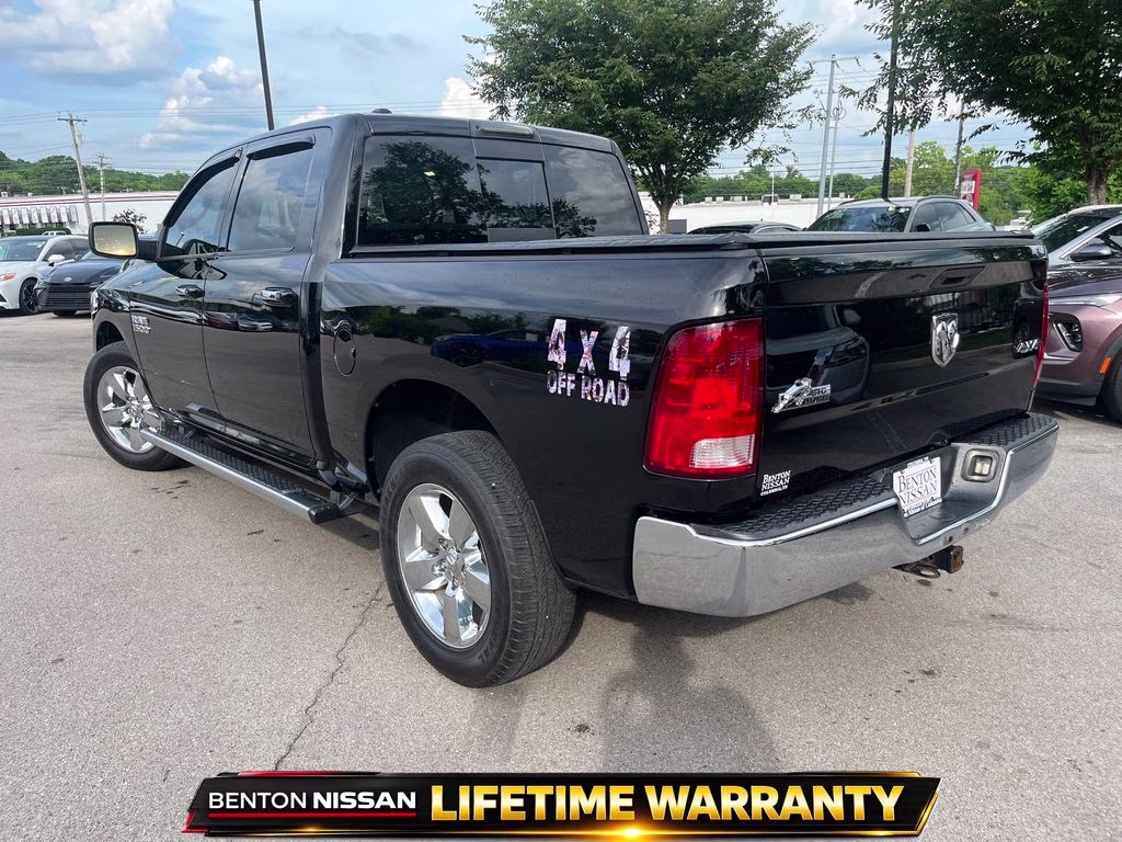 2014 Black Clearcoat Ram 1500 Big Horn 4X4 Truck