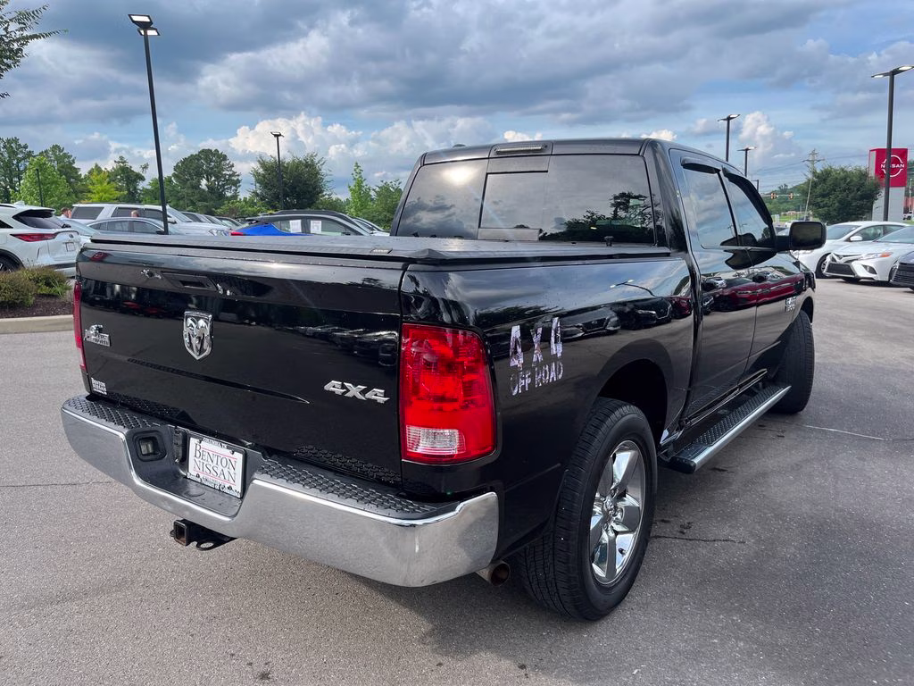 2014 Black Clearcoat Ram 1500 Big Horn 4X4 Truck