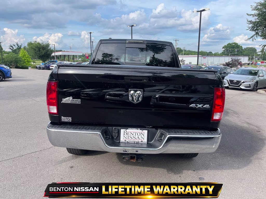 2014 Black Clearcoat Ram 1500 Big Horn 4X4 Truck