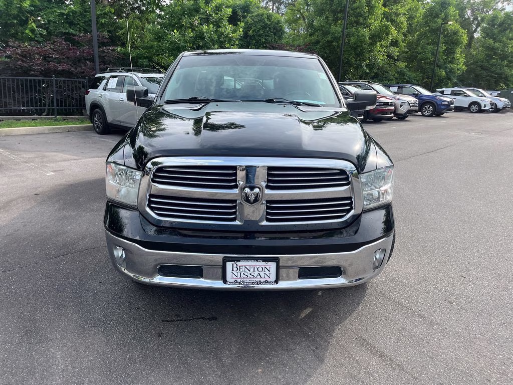 2014 Black Clearcoat Ram 1500 Big Horn 4X4 Truck