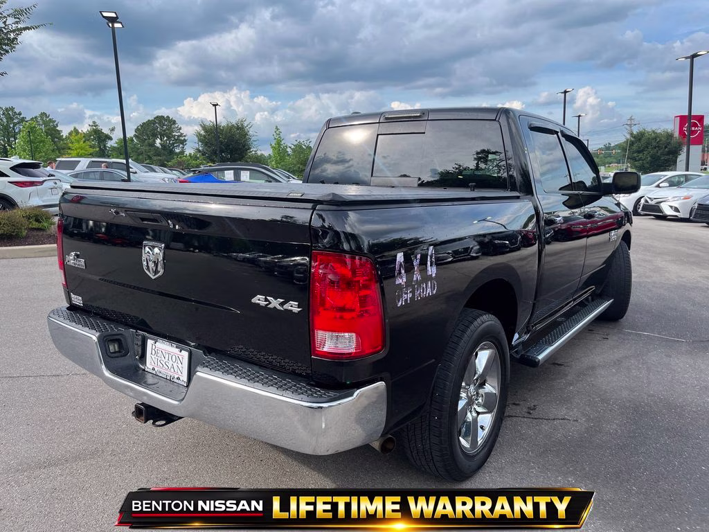 2014 Black Clearcoat Ram 1500 Big Horn 4X4 Truck