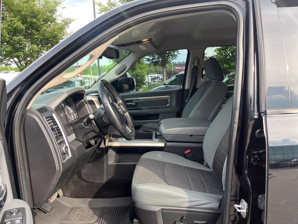2014 Black Clearcoat Ram 1500 Big Horn 4X4 Truck