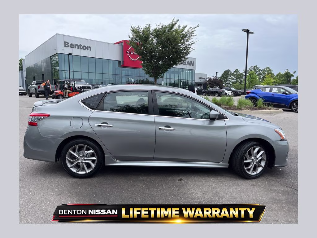 2013 Nissan Sentra 1.8 SR CVT's photo