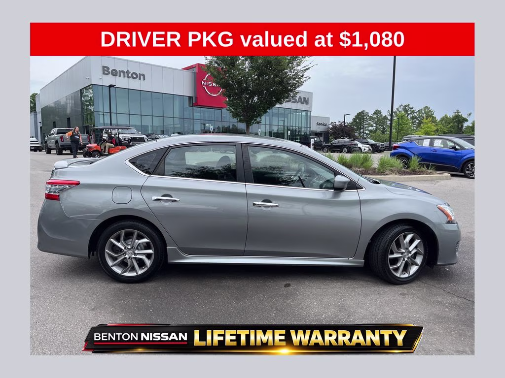 2013 Magnetic Gray Nissan Sentra SR FWD Sedan