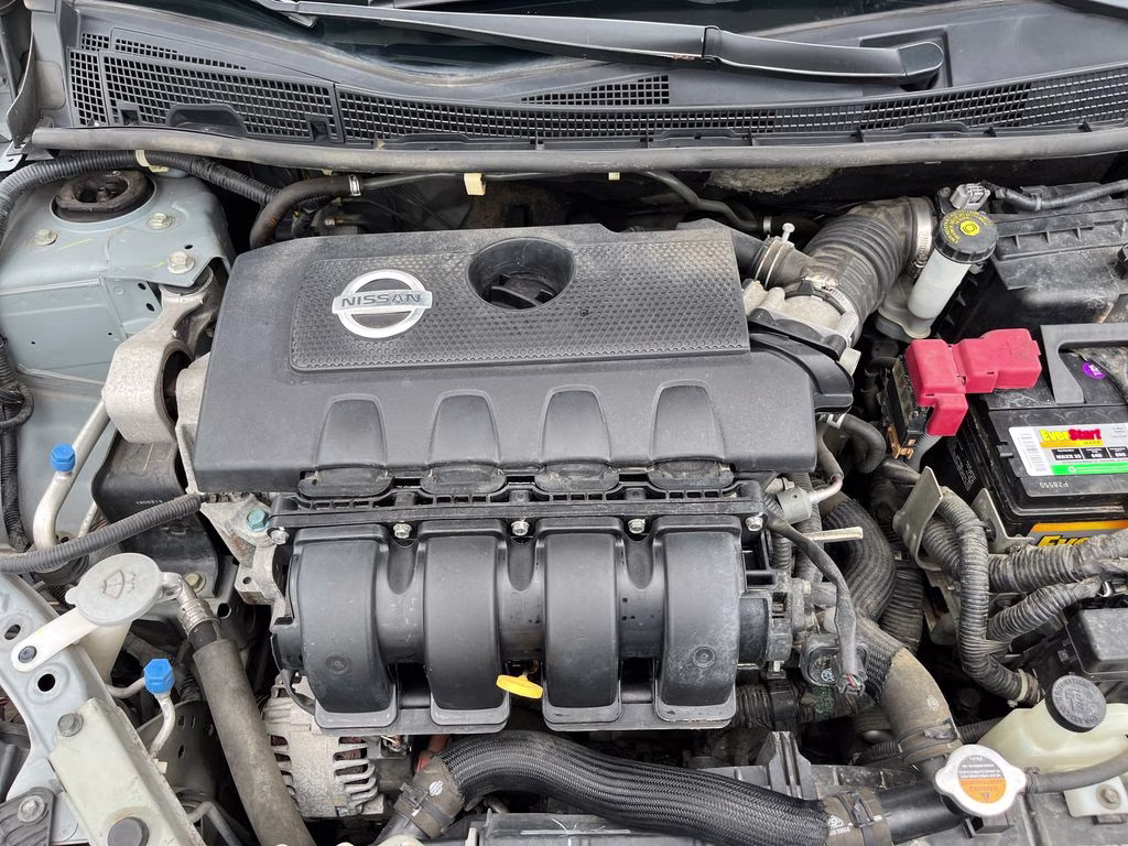 2013 Magnetic Gray Nissan Sentra SR FWD Sedan