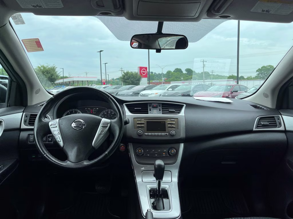 2013 Magnetic Gray Nissan Sentra SR FWD Sedan
