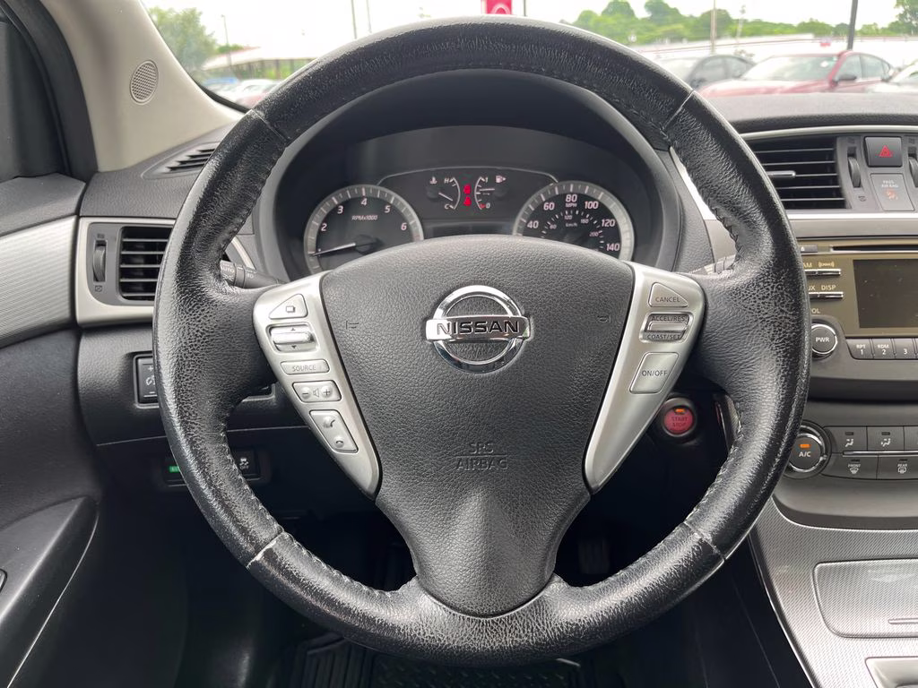 2013 Magnetic Gray Nissan Sentra SR FWD Sedan