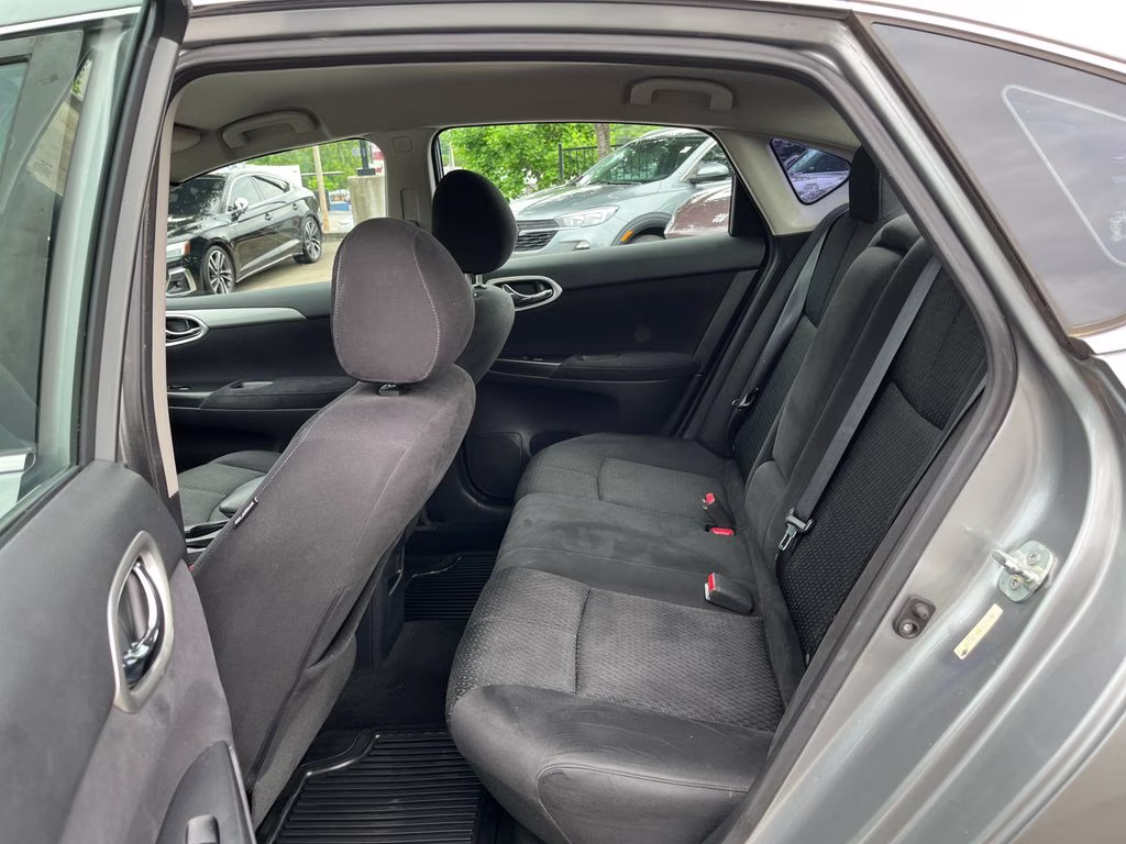 2013 Magnetic Gray Nissan Sentra SR FWD Sedan