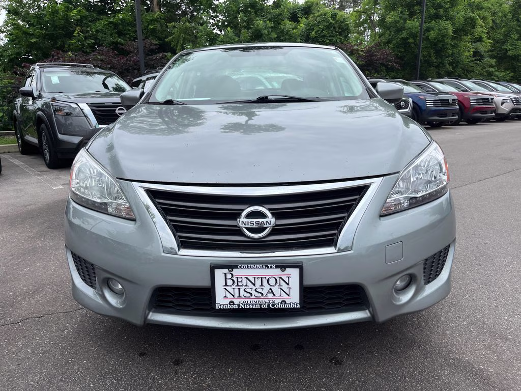 2013 Magnetic Gray Nissan Sentra SR FWD Sedan